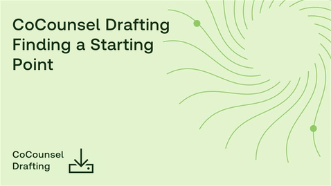 Thumbnail for Finding a Starting Point