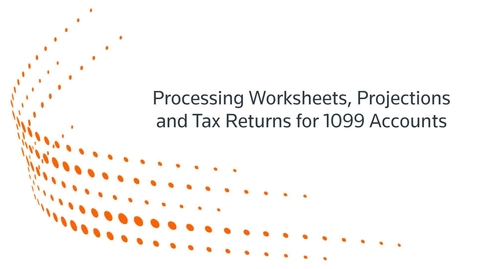 Thumbnail for Process 1099 Accounts