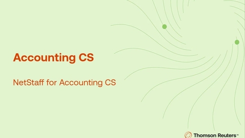 Thumbnail for  NetStaff for Accounting CS