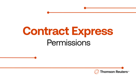 Thumbnail for Permissions