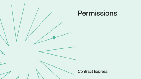 Thumbnail for Permissions