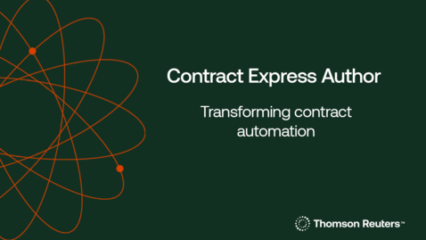 Thumbnail for Contract Express Author