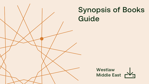 Thumbnail for Synopsis of Books Library Guide