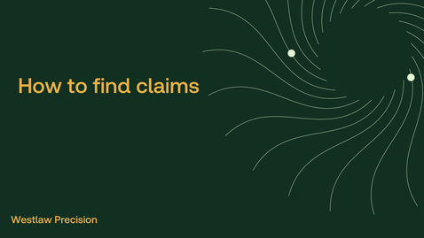 Thumbnail for How to find claims