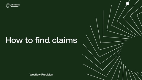 Thumbnail for How to find claims