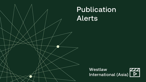 Thumbnail for Publication Alerts