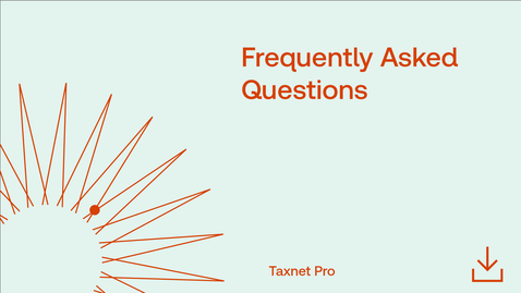 Thumbnail for Frequently Asked Questions