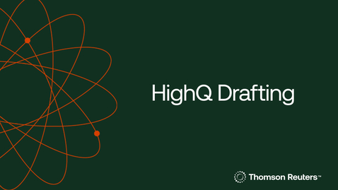 Thumbnail for HighQ Drafting powered by CoCounsel