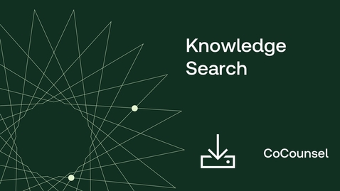 Thumbnail for Knowledge Search