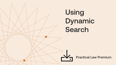 Thumbnail for How to use Dynamic Search to get answers