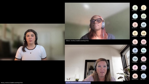 Thumbnail for CoCounsel Tax, Audit, &amp; Accounting Success Strategies-Meeting Recording