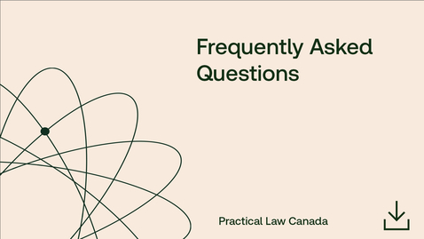 Thumbnail for Frequently Asked Questions