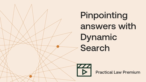 Thumbnail for How to pinpoint answers to your questions, and locate the most relevant documents