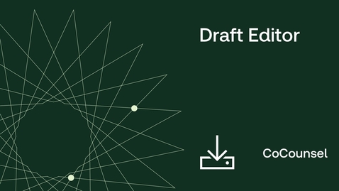 Thumbnail for Draft Editor