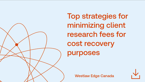 Thumbnail for Top strategies for minimizing client research fees for cost recovery purposes
