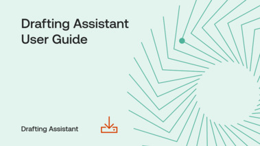 Product Training - US | Thomson Reuters - Drafting Assistant