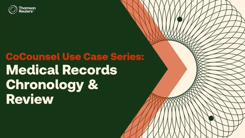 Thumbnail for Medical Records Chronology and Review