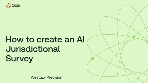 Thumbnail for How to create an AI Jurisdictional Survey