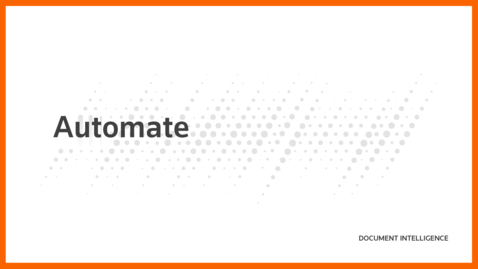 Thumbnail for TRDI - Getting Started - Automate