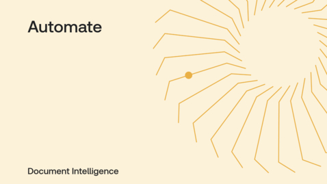 Thumbnail for TRDI - Getting Started - Automate