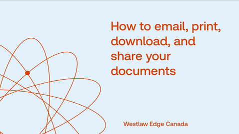 Thumbnail for How to email, print, download, and share your documents