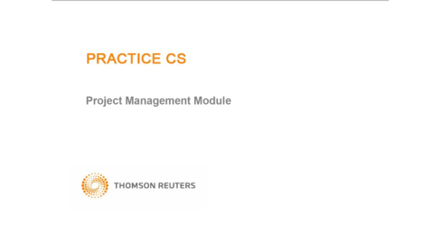 Thumbnail for Project Management Module