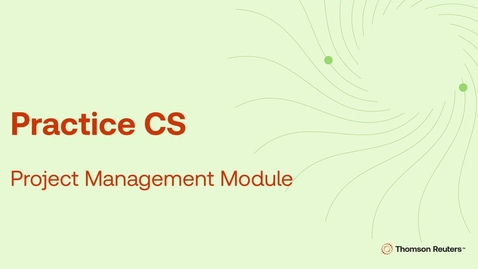 Thumbnail for Project Management Module