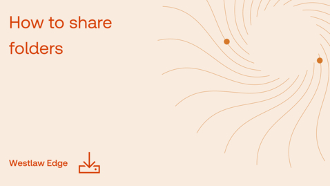 Thumbnail for How to share folders
