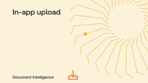 Thumbnail for In-app upload