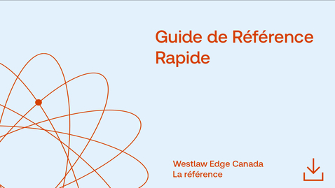 Thumbnail for Guide de Référence Rapide