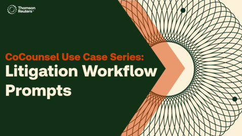 Thumbnail for Litigation Workflow Prompts