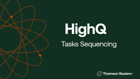 Thumbnail for HighQ Tasks Sequencing