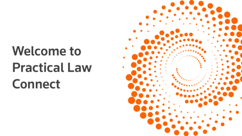 Thumbnail for Welcome to Practical Law Connect