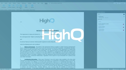 Thumbnail for   Using variables in the Doc Auto Word Plugin