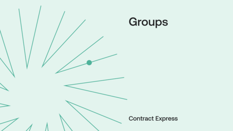 Thumbnail for Groups