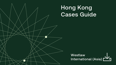 Thumbnail for Hong Kong Cases Guide