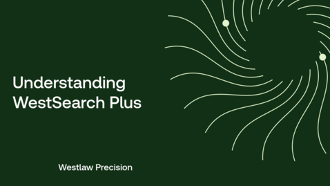 Thumbnail for Understanding WestSearch Plus