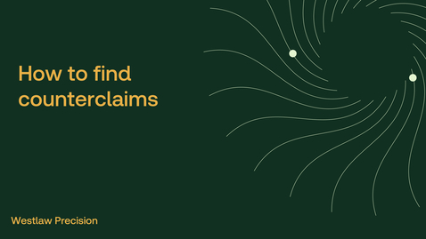 Thumbnail for How to find counterclaims