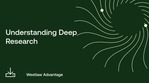 Thumbnail for Understanding  Deep Research