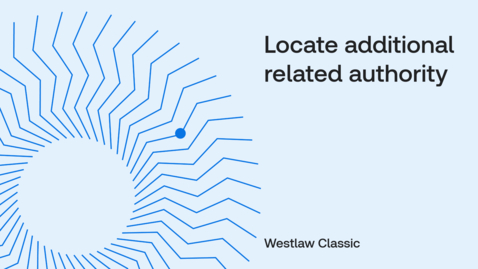 Thumbnail for How to locate additional related authority