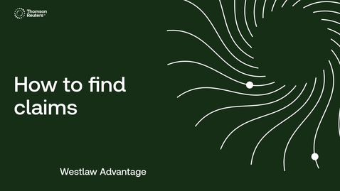 Thumbnail for How to find claims