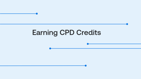 Thumbnail for Earning CPD Credits