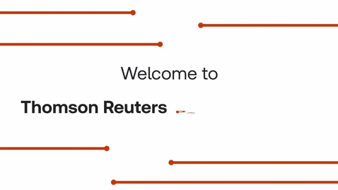 Thumbnail for Meet the New Thomson Reuters Partner Learning Experience