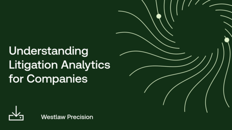 Thumbnail for Understanding Litigation Analytics for Companies