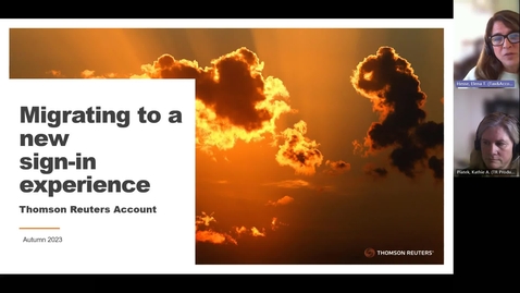 Thumbnail for Migrating to a new sign-in experience