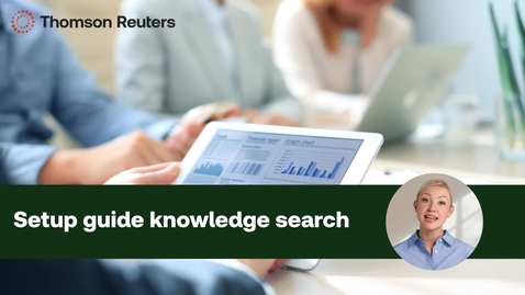 Thumbnail for Knowledge search setup guide