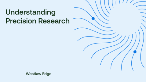 Thumbnail for Understanding Precision Research