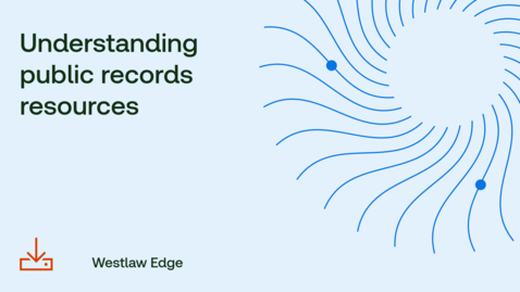 Thumbnail for Understanding public records resources