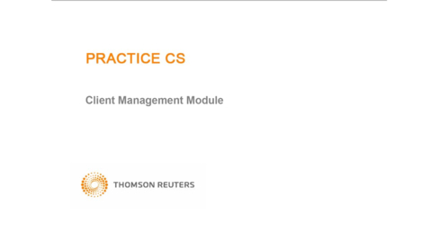 Thumbnail for Client Management Module