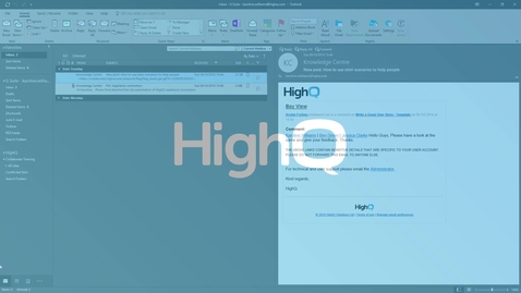 Thumbnail for Share files in Outlook